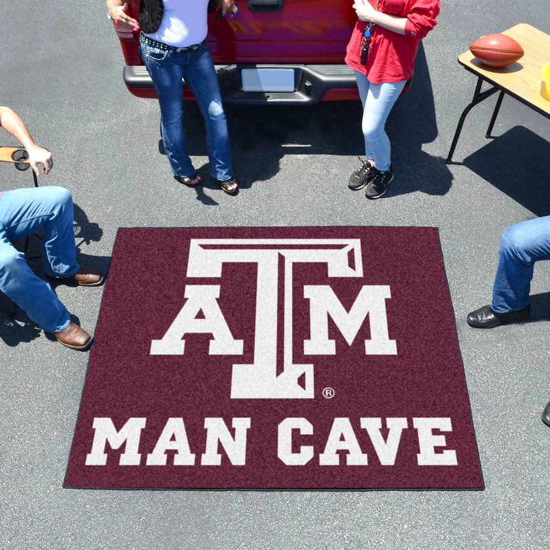 Texas A&M University Collegiate Man Cave Tailgater Mat
