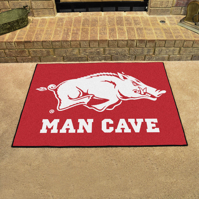University of Arkansas Collegiate Man Cave All-Star Mat