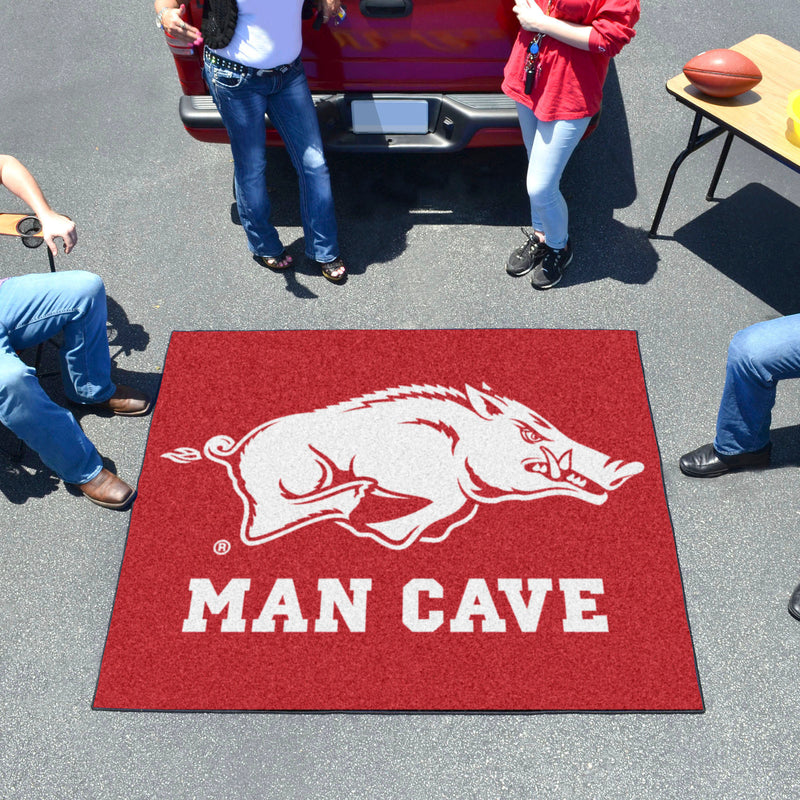 University of Arkansas Collegiate Man Cave Tailgater Mat