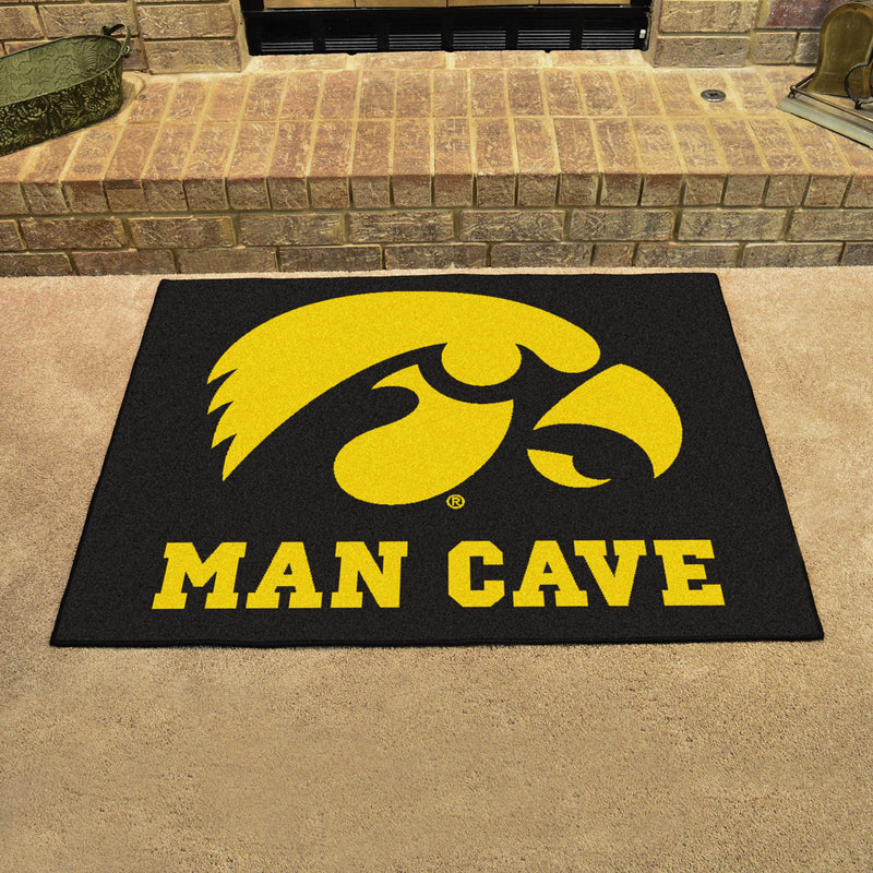 University of Iowa Collegiate Man Cave All-Star Mat