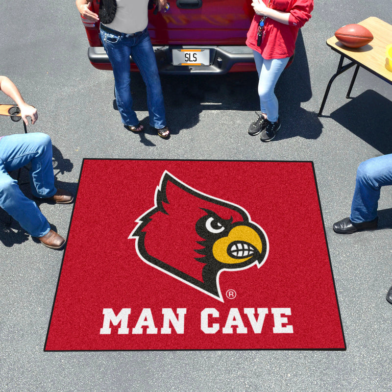 University of Louisville Collegiate Man Cave Tailgater Mat