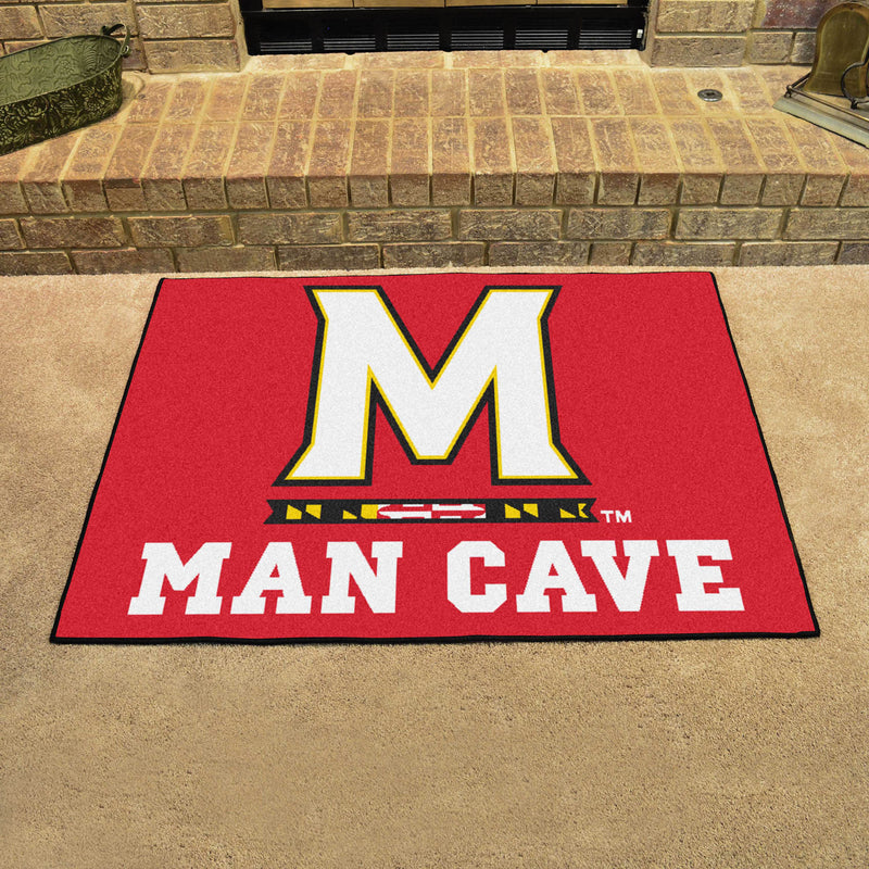 University of Maryland Collegiate Man Cave All-Star Mat