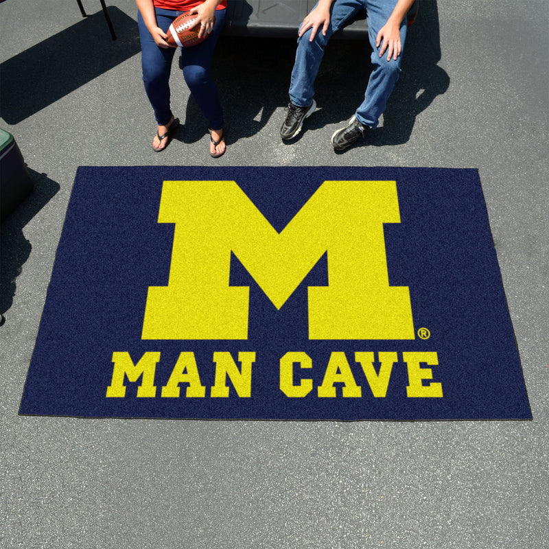 University of Michigan Collegiate Man Cave UltiMat