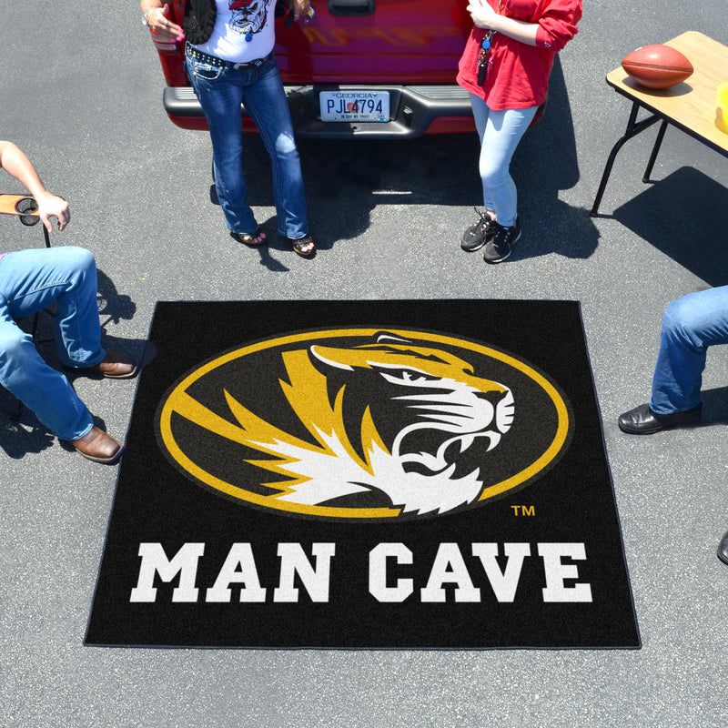 University of Missouri Collegiate Man Cave Tailgater Mat
