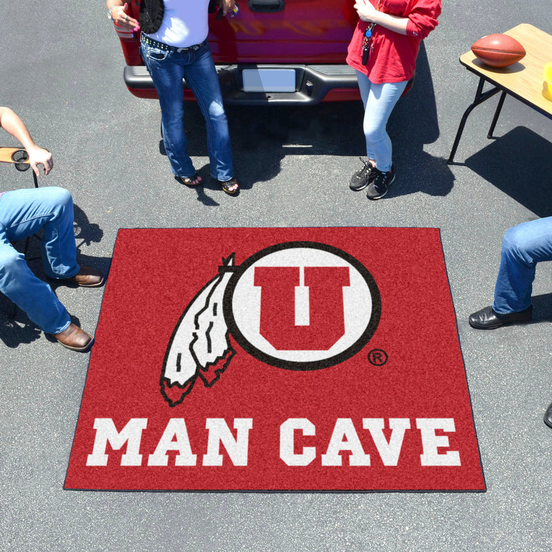 University of Utah Collegiate Man Cave Tailgater Mat