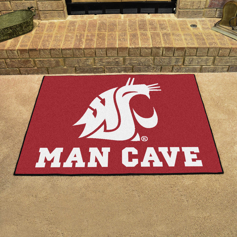 Washington State University Collegiate Man Cave All-Star Mat