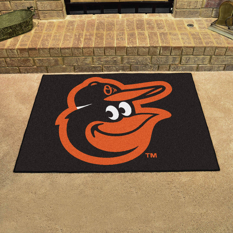 Baltimore Orioles Mascot MLB All Star Mats