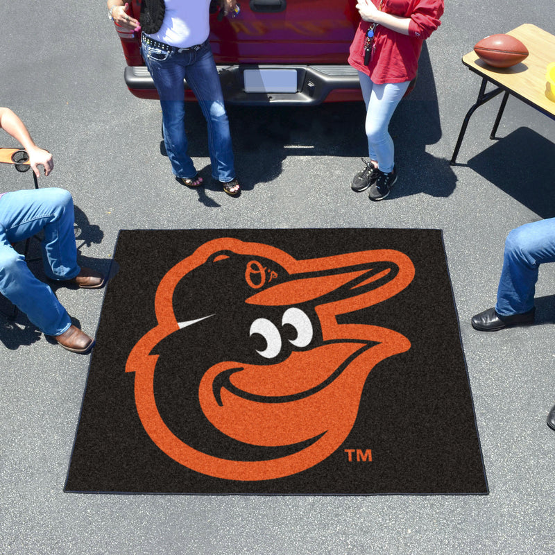 Baltimore Orioles Mascot MLB Tailgater Mats