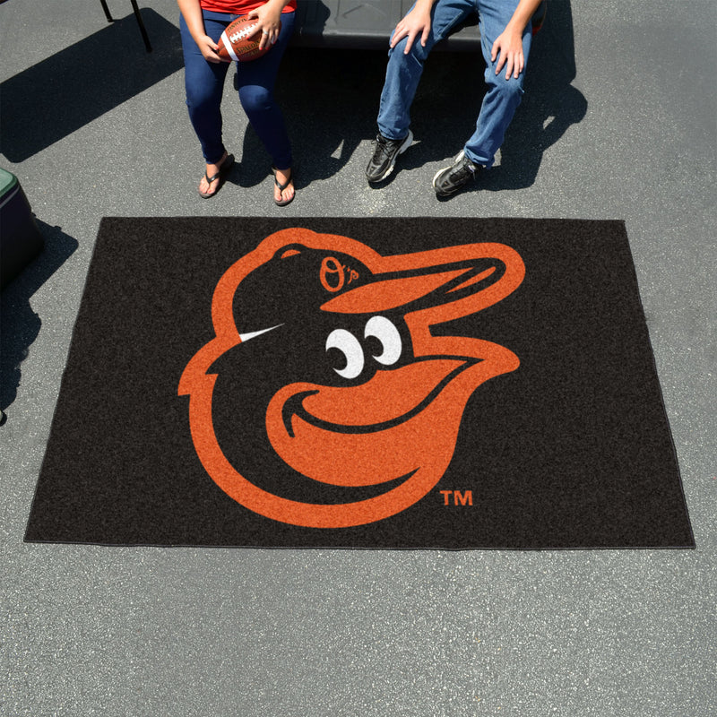 Baltimore Orioles Mascot MLB Ulti-Mat Rectangular Mats