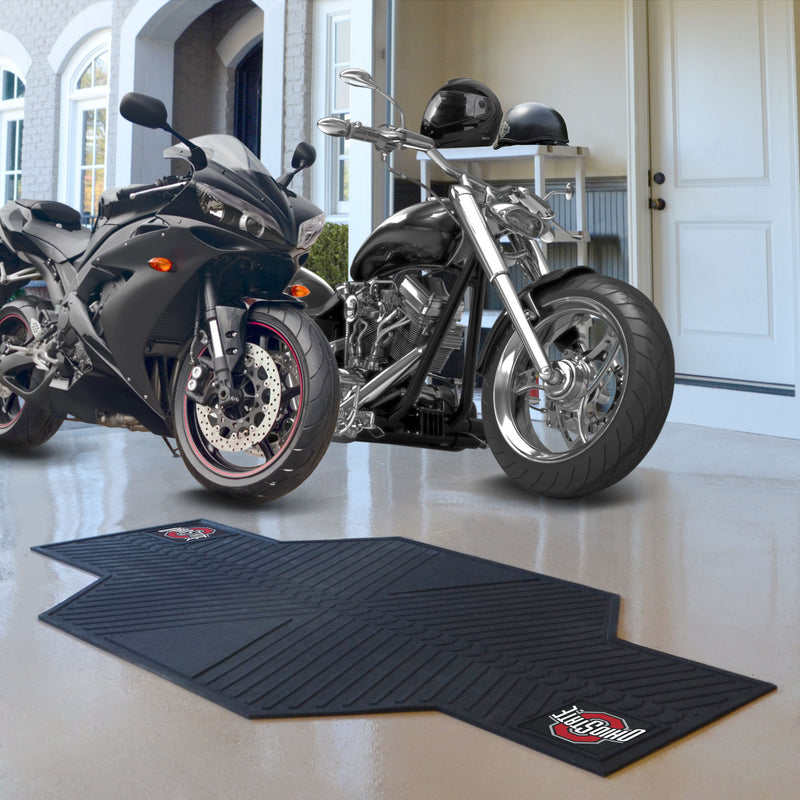 Ohio State University Collegiate Motorcycle Mat