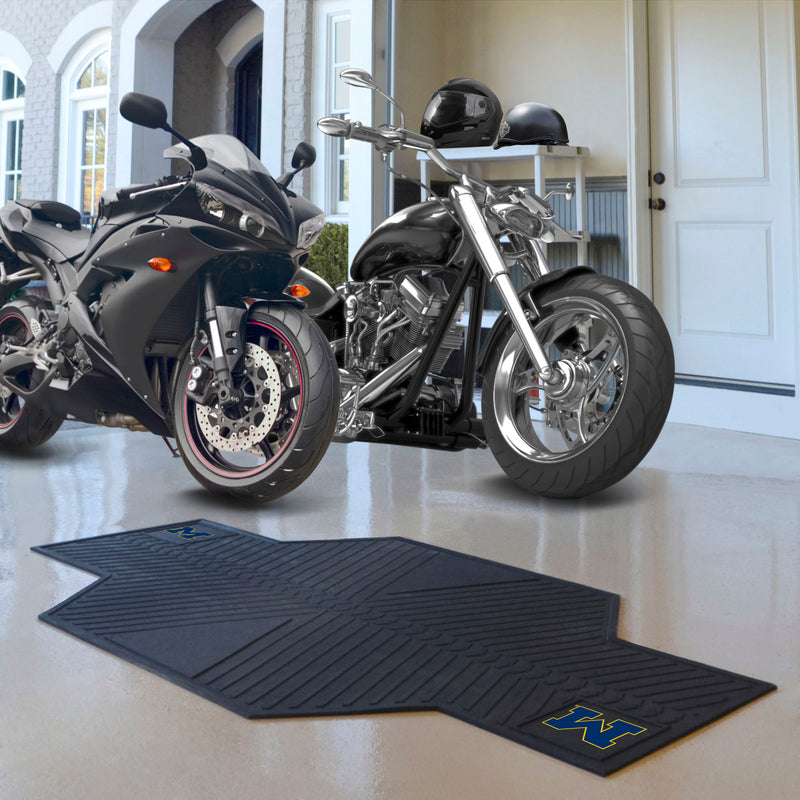 University of Michigan Collegiate Motorcycle Mat