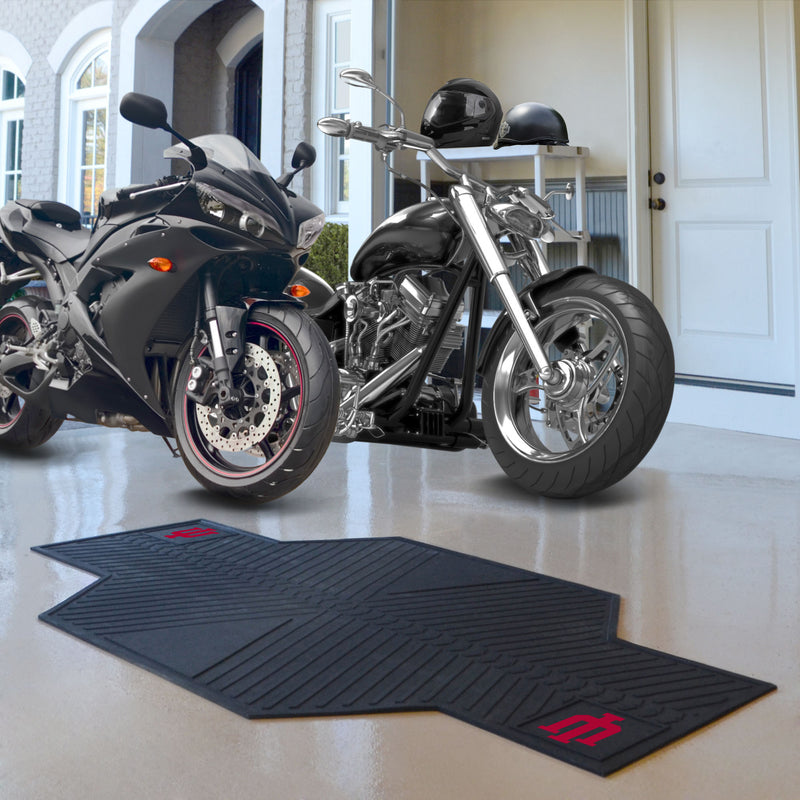 Indiana University Collegiate Motorcycle Mat