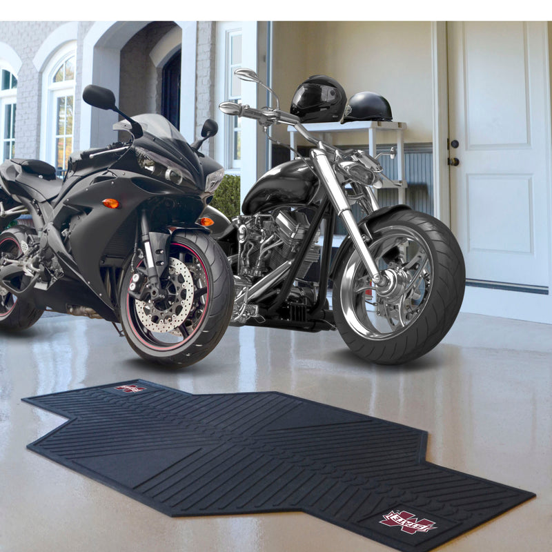Mississippi State University Collegiate Motorcycle Mat