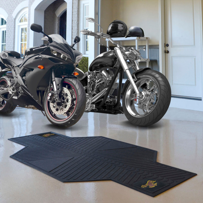 University of Wyoming Collegiate Motorcycle Mat