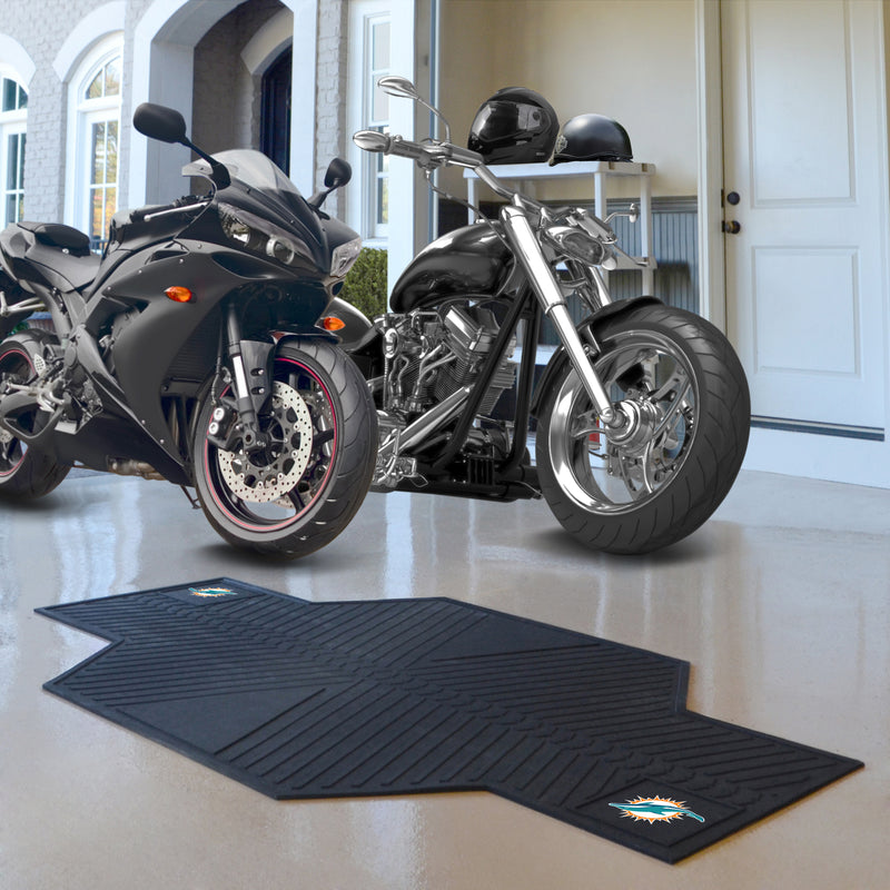 Miami Dolphins NFL Motorcycle Mats