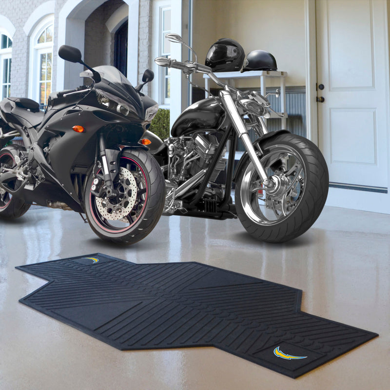 Los Angeles Chargers NFL Motorcycle Mats