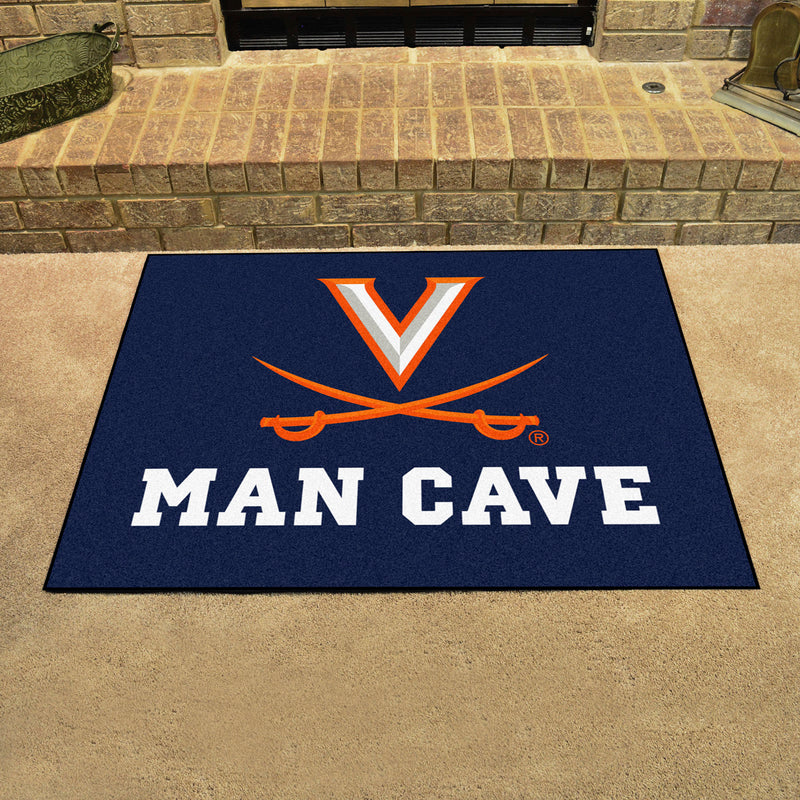 University of Virginia Collegiate Man Cave All-Star Mat