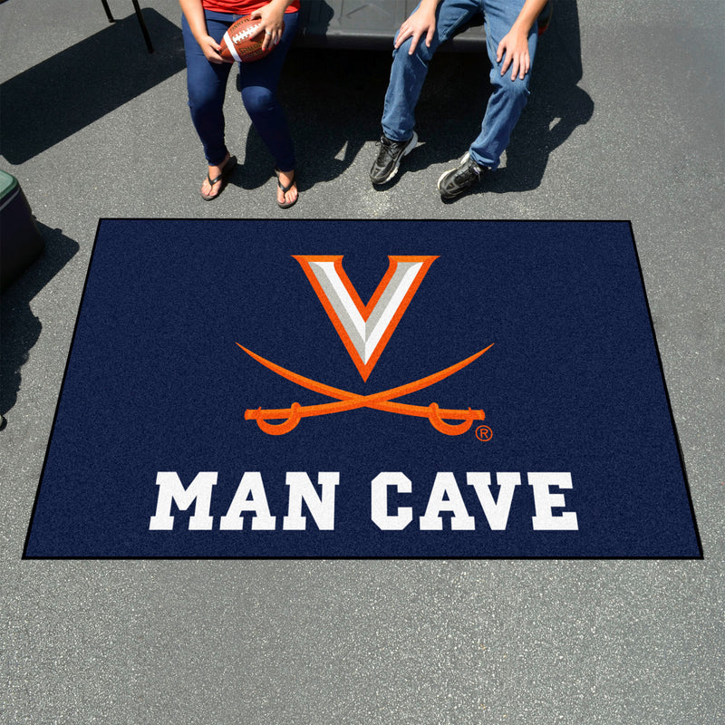 University of Virginia Collegiate Man Cave UltiMat