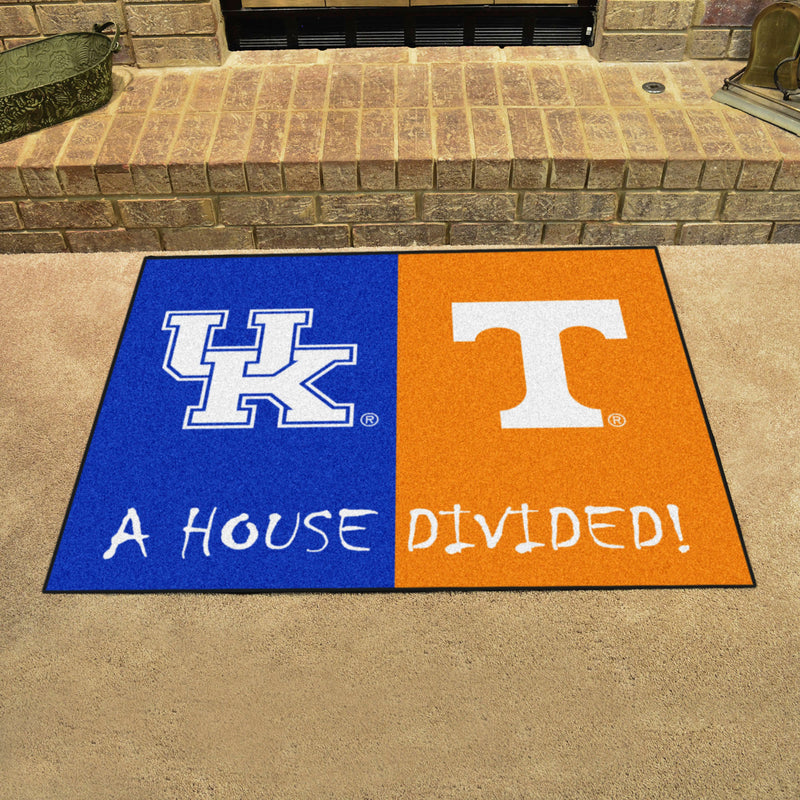 House Divided - Kentucky / Tennessee Collegiate Mat