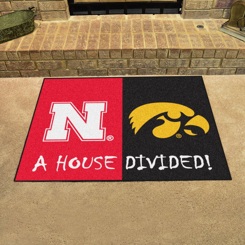 House Divided - Nebraska / Iowa Collegiate Mat