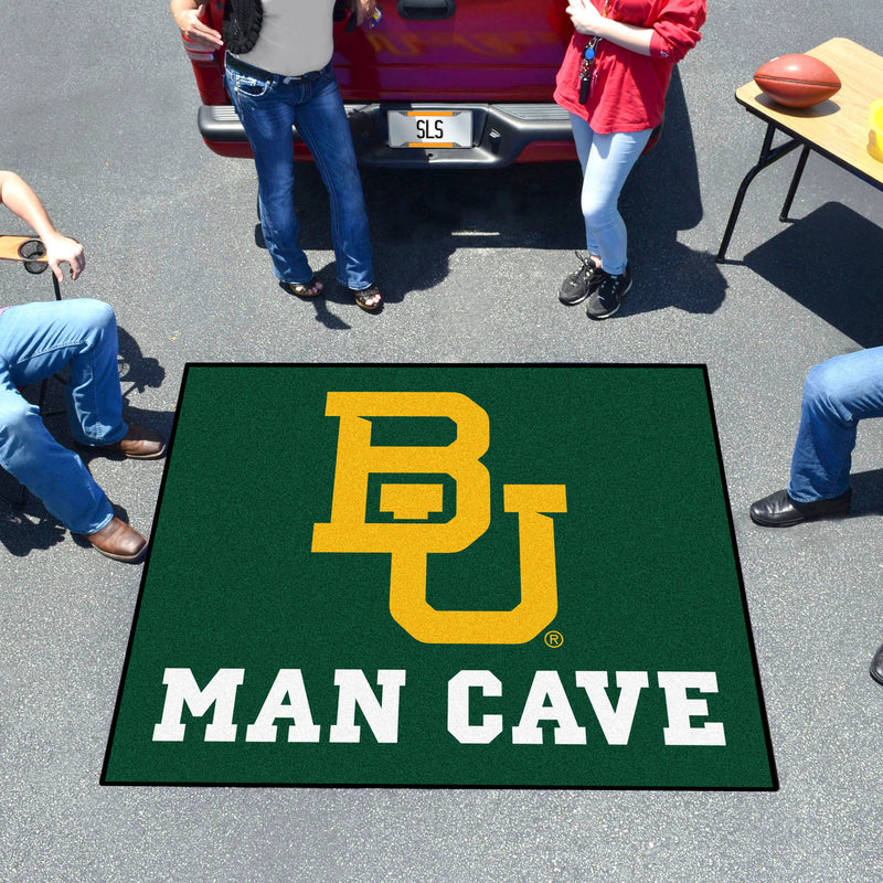 Baylor University Collegiate Man Cave Tailgater Mat