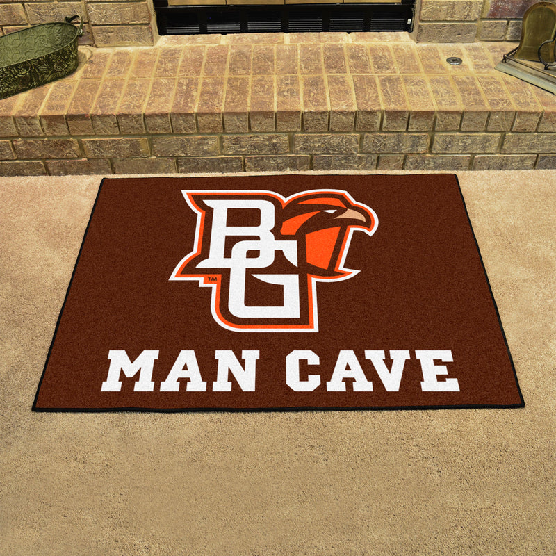 Bowling Green State University Collegiate Man Cave All-Star Mat