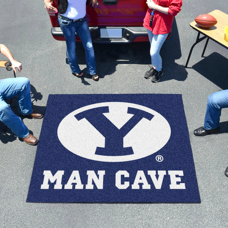 Brigham Young University Collegiate Man Cave Tailgater Mat