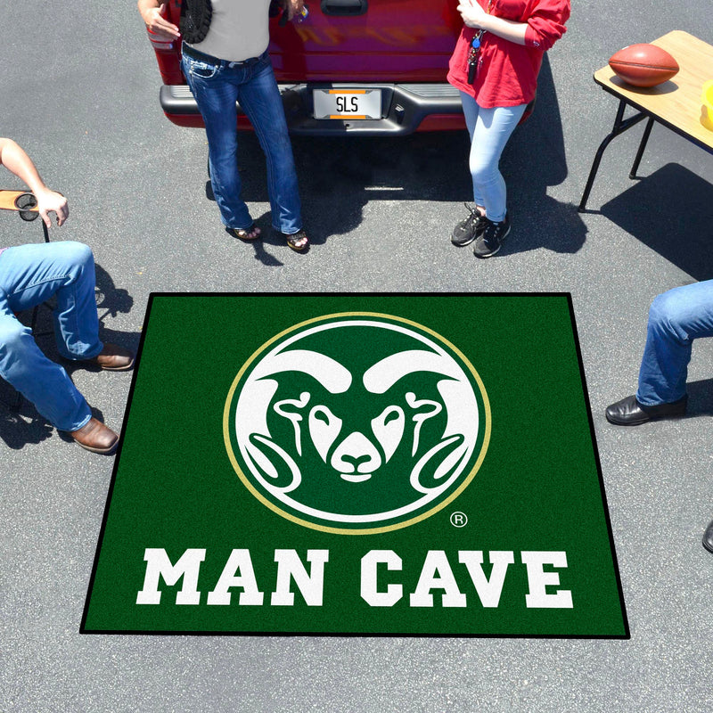 Colorado State University Collegiate Man Cave Tailgater Mat