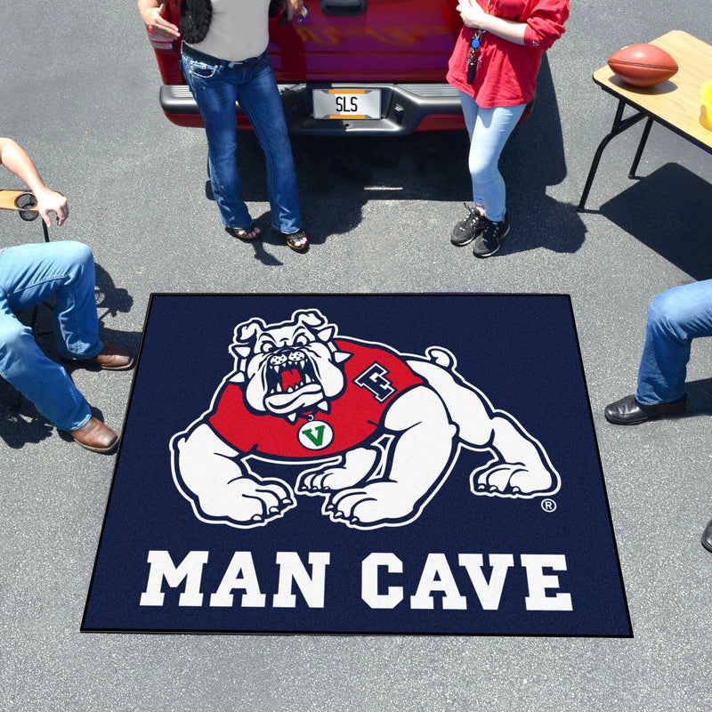 Fresno State Collegiate Man Cave Tailgater Mat