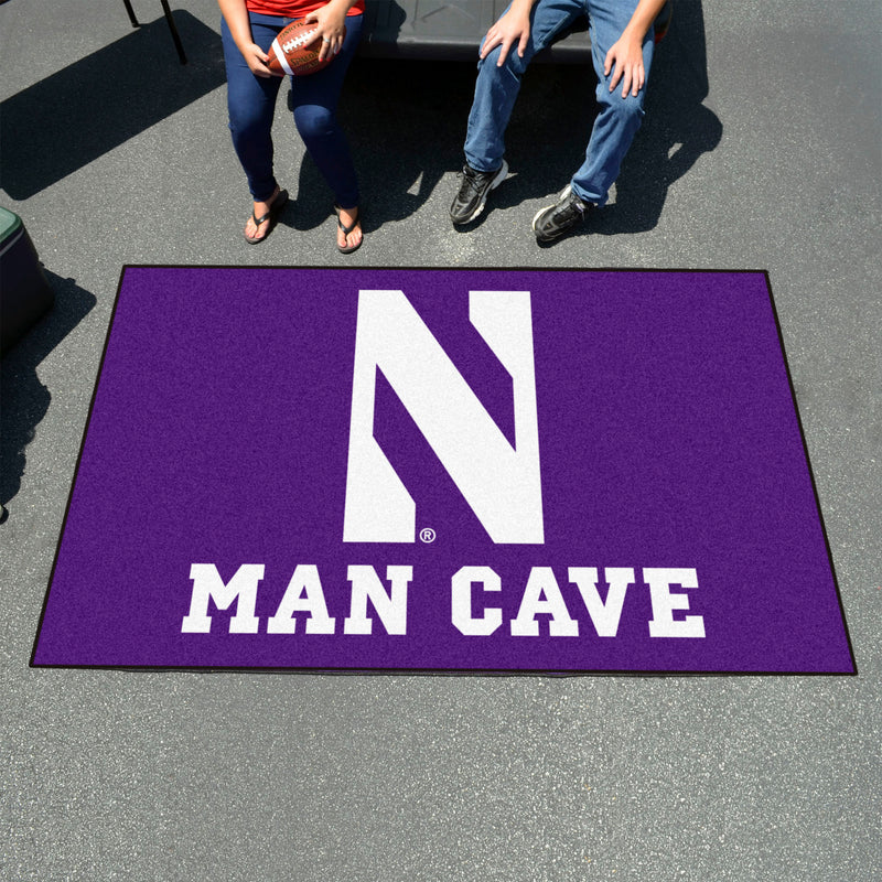 Northwestern University Collegiate Man Cave UltiMat