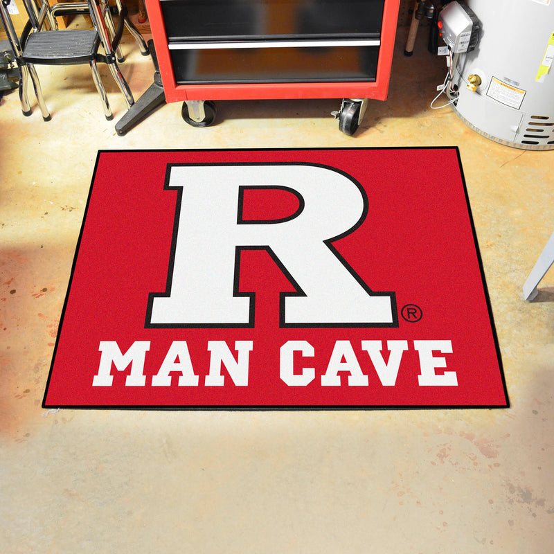 Rutgers University Collegiate Man Cave All-Star Mat