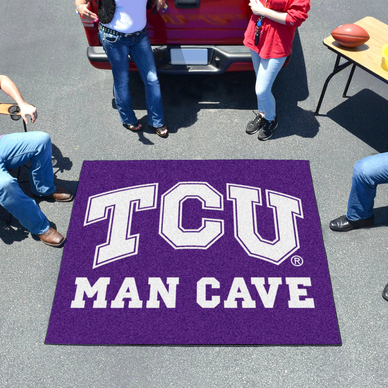 Texas Christian University Collegiate Man Cave Tailgater Mat