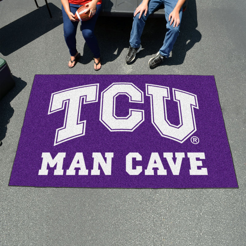Texas Christian University Collegiate Man Cave UltiMat