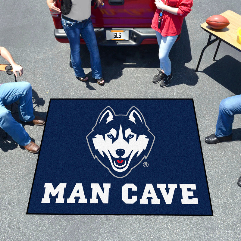 University of Connecticut Collegiate Man Cave Tailgater Mat