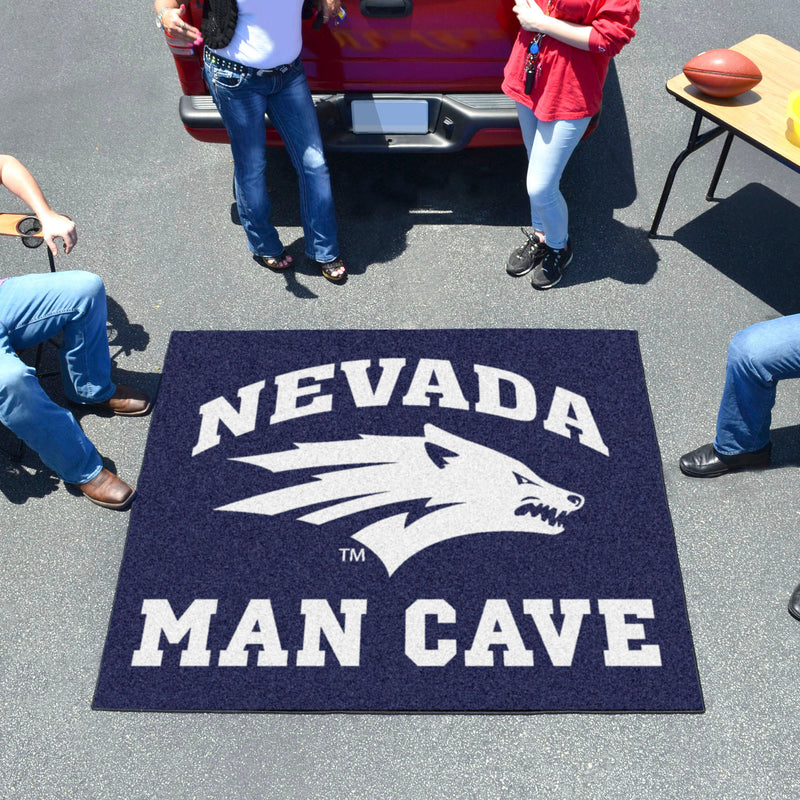 University of Nevada Collegiate Man Cave Tailgater Mat