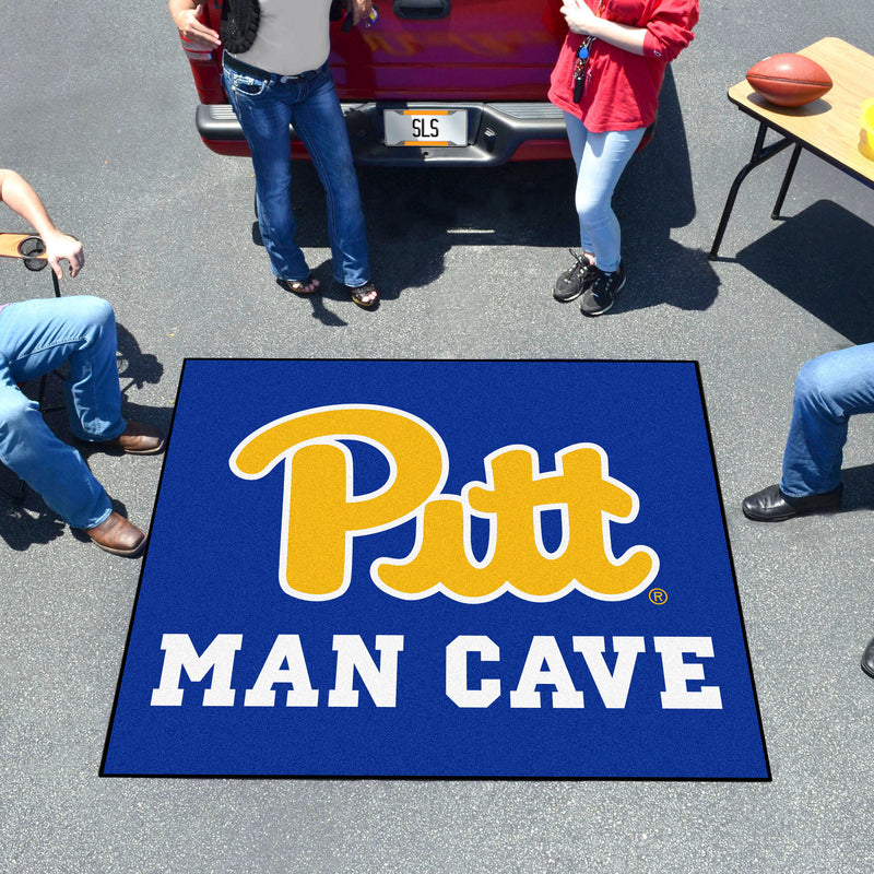 University of Pittsburgh Collegiate Man Cave Tailgater Mat