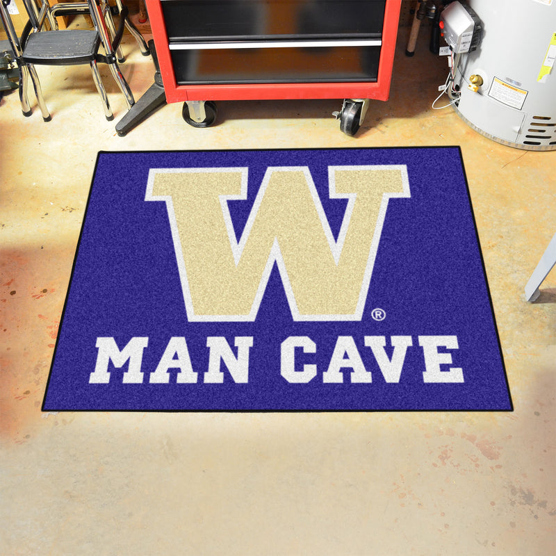 University of Washington Collegiate Man Cave All-Star Mat