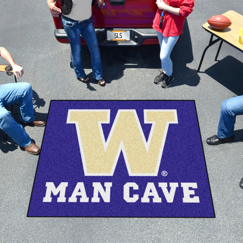 University of Washington Collegiate Man Cave Tailgater Mat