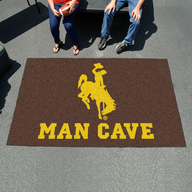 University of Wyoming Collegiate Man Cave UltiMat