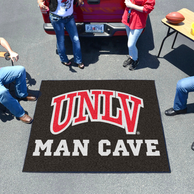 University of Nevada Las Vegas UNLV Collegiate Man Cave Tailgater Mat