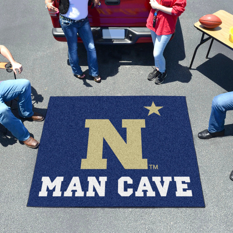 U.S. Naval Academy Collegiate Man Cave Tailgater Mat