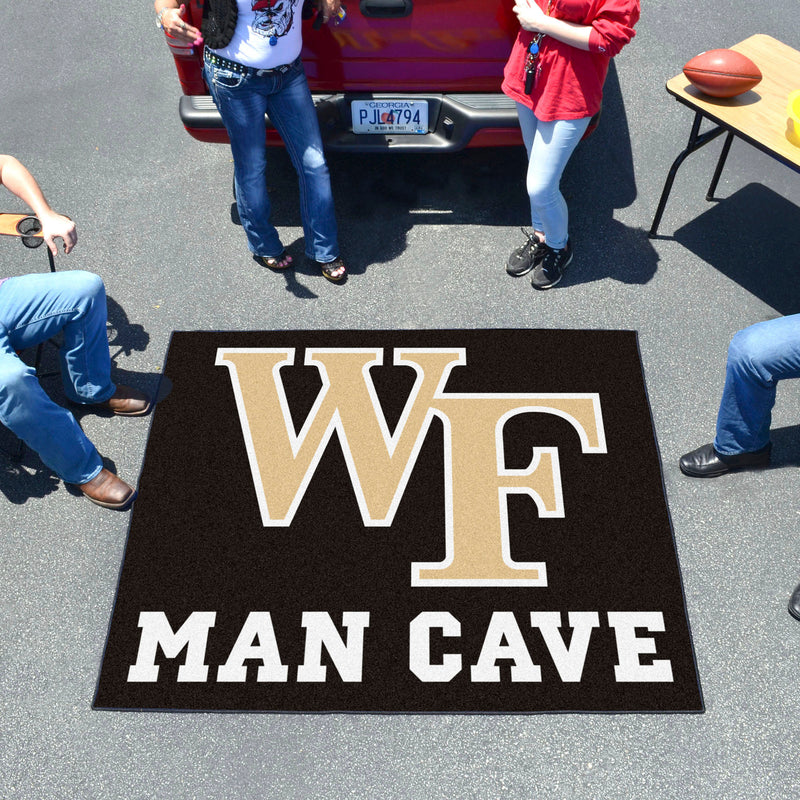 Wake Forest University Collegiate Man Cave Tailgater Mat