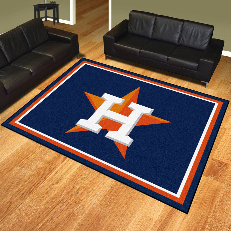 Houston Astros MLB 8x10 Plush Rugs