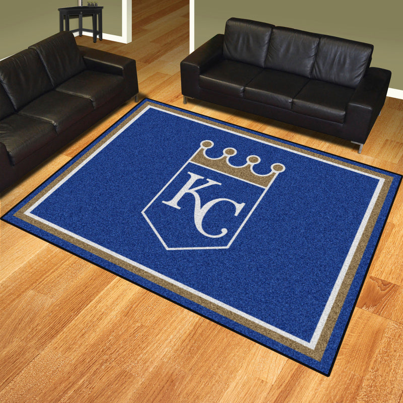 Kansas City Royals MLB 8x10 Plush Rugs