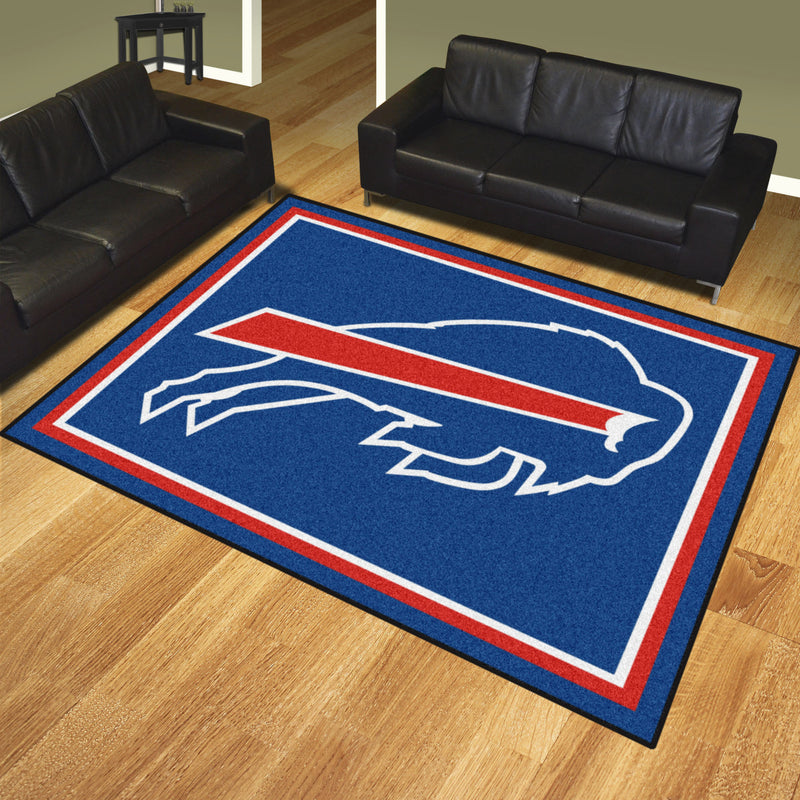 Buffalo Bills NFL 8x10 Plush Rugs