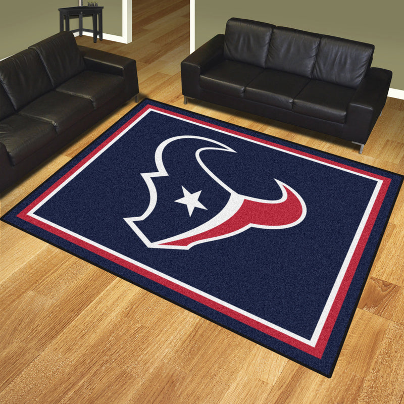 Houston Texans NFL 8x10 Plush Rugs