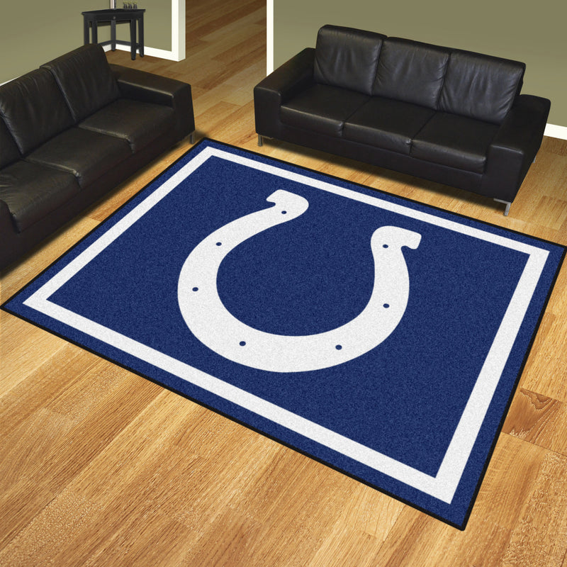 Indianapolis Colts NFL 8x10 Plush Rugs
