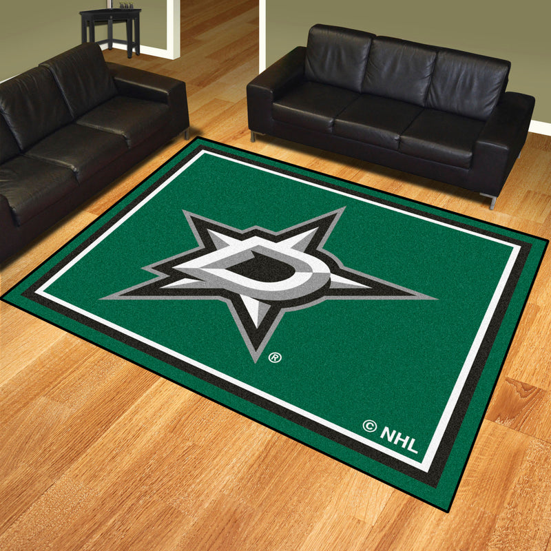 Dallas Stars NHL 8x10 Plush Rug