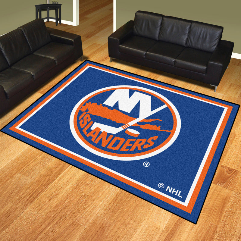New York Islanders NHL 8x10 Plush Rug