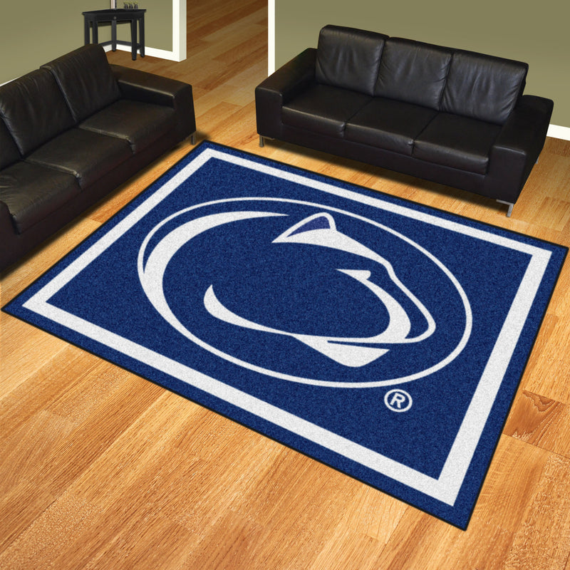 Penn State Collegiate 8x10 Plush Rug